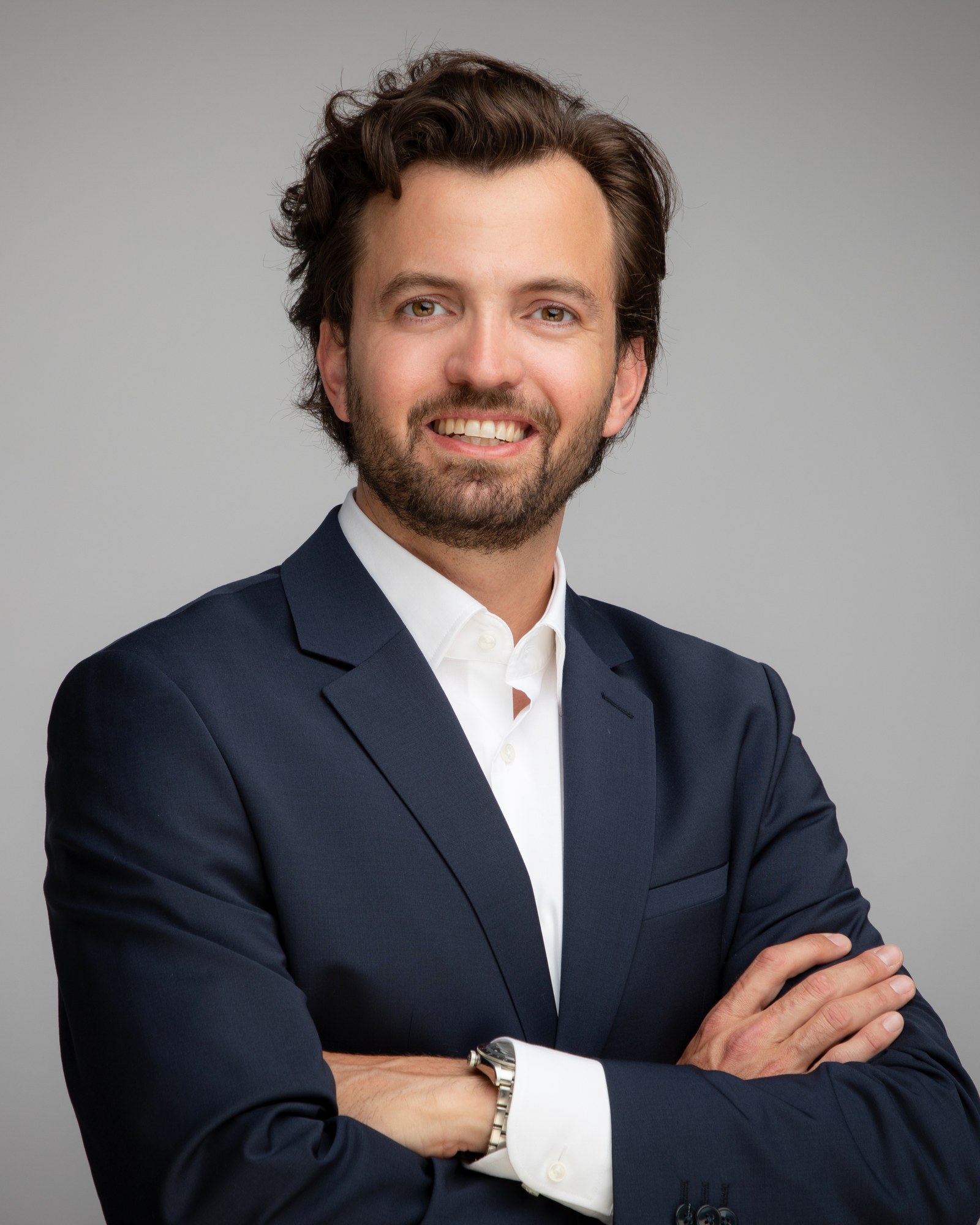 daniel bürge, inhaber horus., Porträt